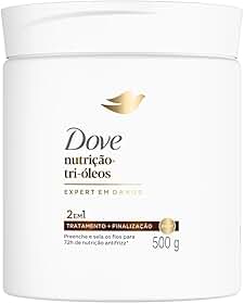 Mascara Dove 2em1 Nutriçao 500g