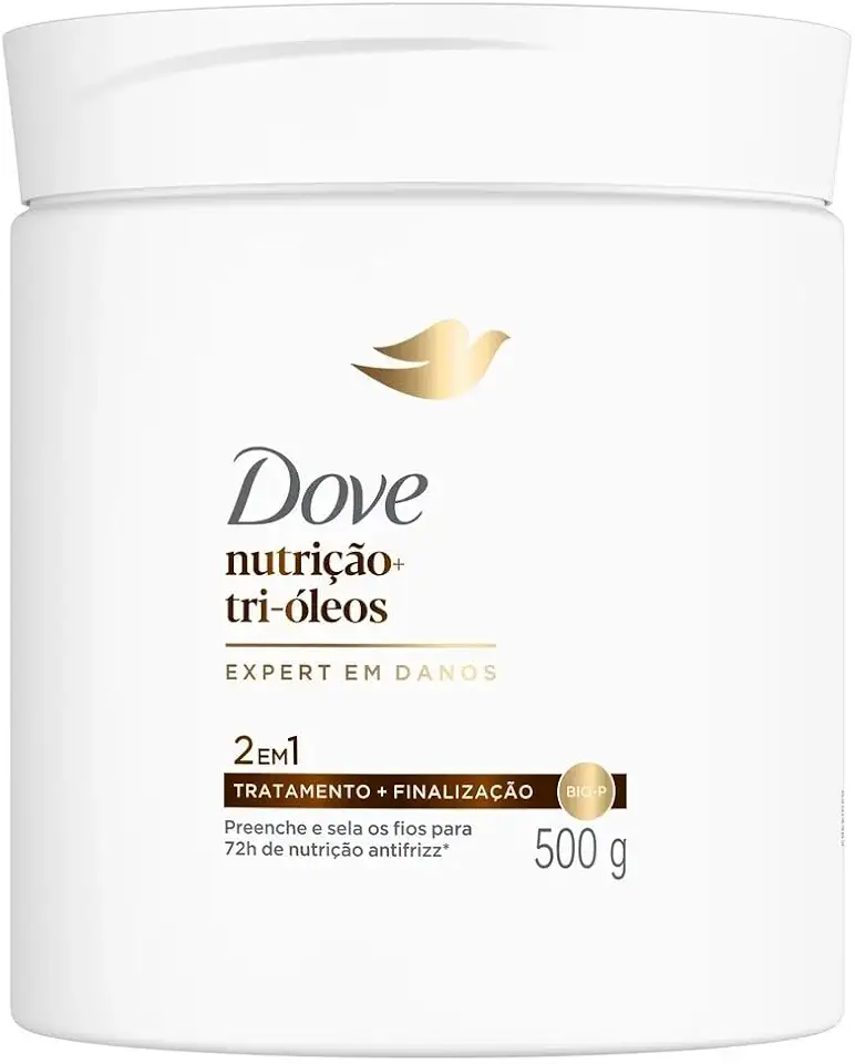 Mascara Dove 2em1 Nutriçao 500g