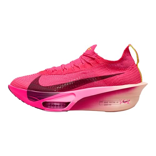 Tênis de corrida para estrada Nike Alphafly 3 feminino (Rosa hiper/Vermelho carmesim/Rosa mágica/Bordô), 36