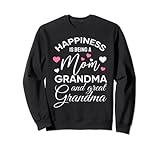 Photo Gallery happiness is being a mom grandma cute mothers day grandma felpa Photo Gallery happiness is being a mom grandma cute mothers day grandma felpa