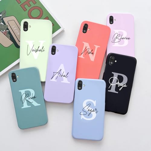 Image of COLORflow Back Cover Compatible with Samsung Galaxy F14 5G | Solid Color Customized Back Cover Compatible with Samsung Galaxy F14 5G