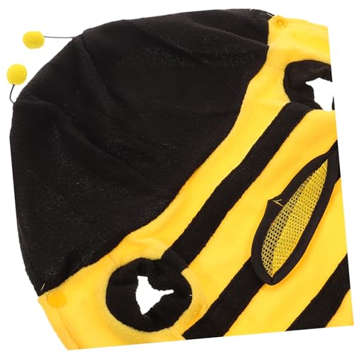 Disfraz abeja para perro talla M cómodo y exterior miniatura 7