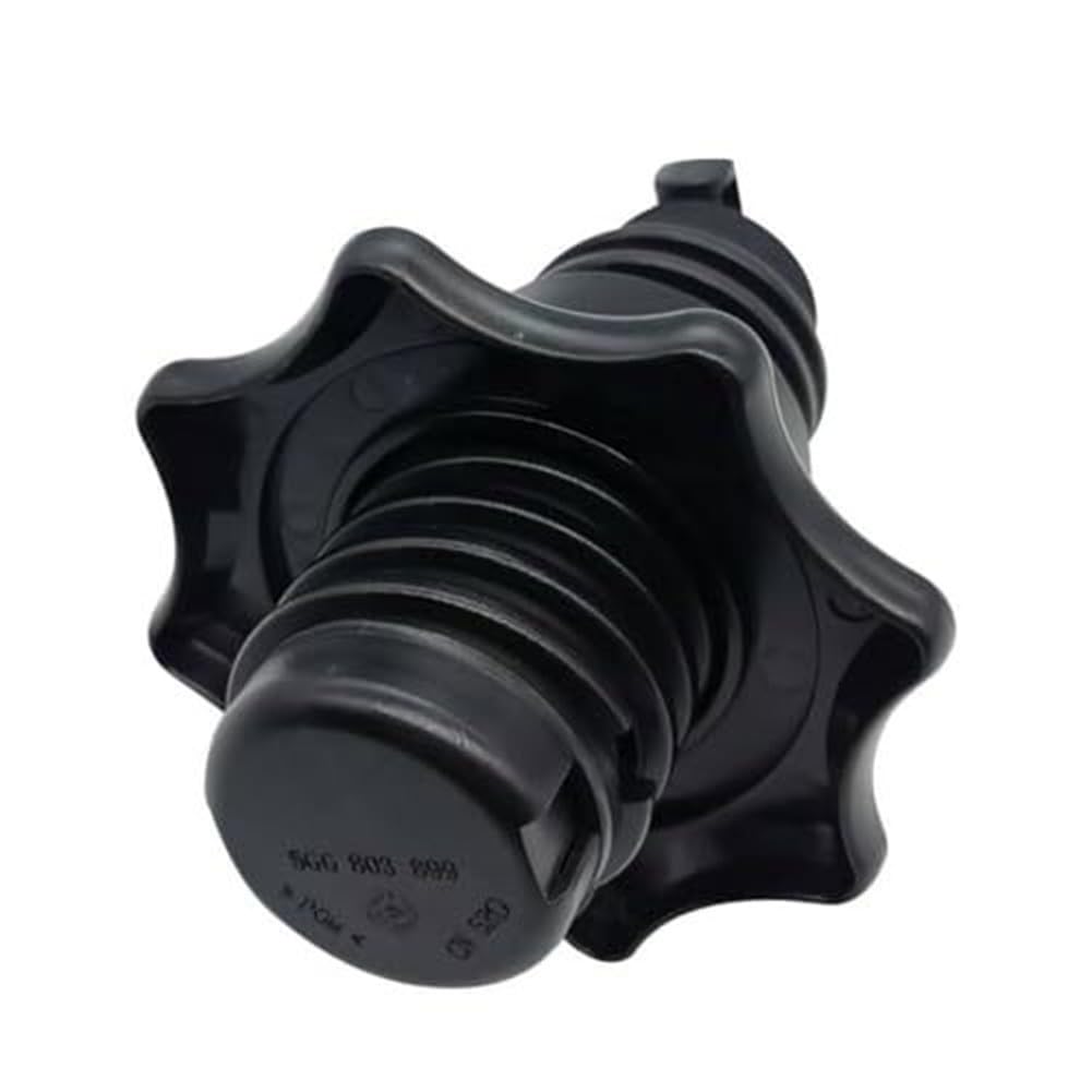 Vite per ruota di scorta, 5GG803899, ABS resistente, nero, per Golf, Passat, Tiguan, Q3, A3, T-Roc 2013-2022