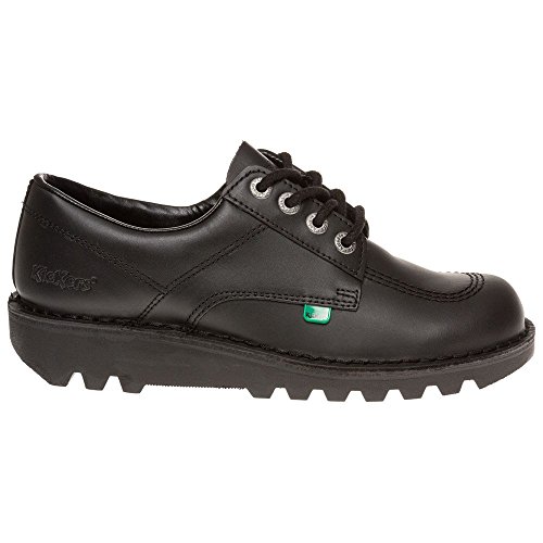 Kickers Men's Kick Lo Core Black Leather Shoes3