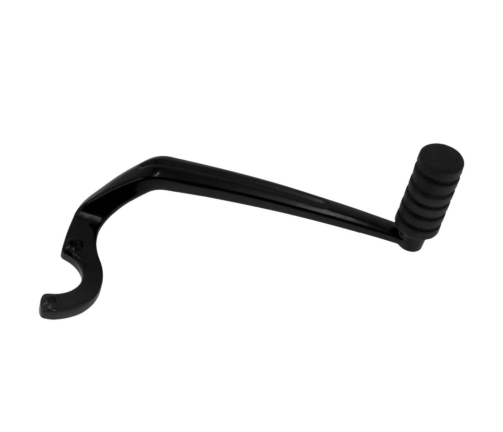 LKHJDBIY Shift Peg Motorcycle Chrome Heel Shifter Lever with Peg Fit for Indian Springfield 16-20 Challenger Limited Dark Horse Vintage Heel Toe Shifter Levers(Heel Shifter Lever A)