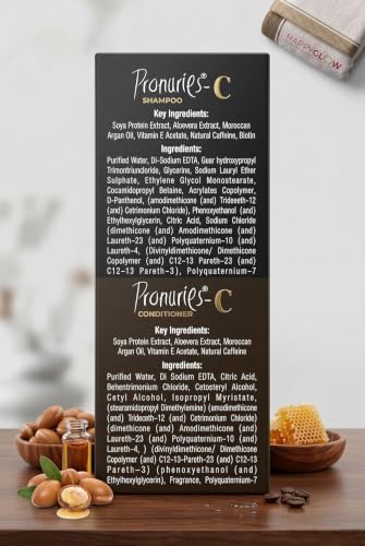 AKUA Pronuries-C Shampoo 200 ml with Conditioner 100 ml - Image 4