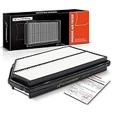 A-Premium Engine Air Filter Compatible with Acura MDX 2001-2006 & Honda Pilot 2003-2008, V6 3.5L