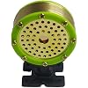 34 mm Diameter Microphone Large Diaphragm Cartridge Core Capsule 0.4 Microns Thickness for Studio Recording Condenser