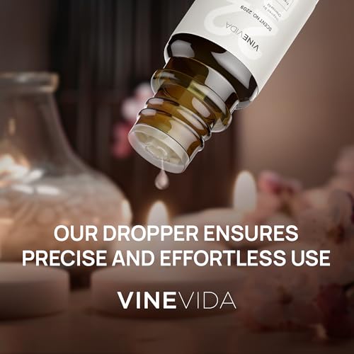 VINEVIDA [Set of 8] Masculine Scents for Candle Making, Made in USA Candle Fragrance Oil, Soap Making Essential Oils, Diffuser Oil Scents by VINEVIDA - Used condition - Image 7