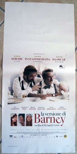 Poster Locandina ORIGINALE - LA VERSIONE DI BARNEY...
