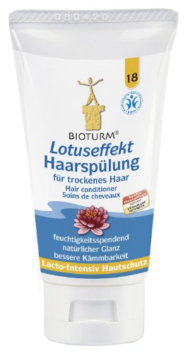 Preisvergleich Produktbild Bioturm Lotuseffekt Haarspülung Nr. 18, 150 ml