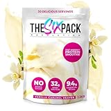 The Six Pack Revolution Post Workout Shake – Vanilla Caramel Heaven – 1.2kg, 30 SERVINGS – 32g Protein – No Sugar – Gluten Free – Rapid Recovery Drink for Muscle Growth, Energy & Clean Refuelling