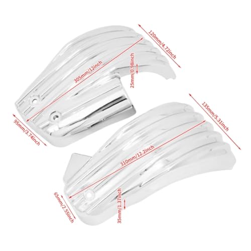 Couvercle de carénage pour Softail Breakout FXBR, finition premium pour moto 2018-2022