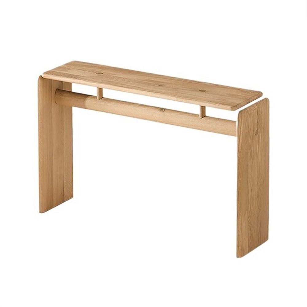 Mesa Recibidor Mesa consola for entrada, mesas consola pequeñas, mesa de entrada de madera rústica marrón, mesa de sofá estrecha, mesa auxiliar for entrada, pasillo y sala de estar Consolas Recibidore