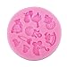 Produktbild Baby Dusche Thema Silikon Clay Schokolade Soap Mold Gussform für Fondant Cake Decorating