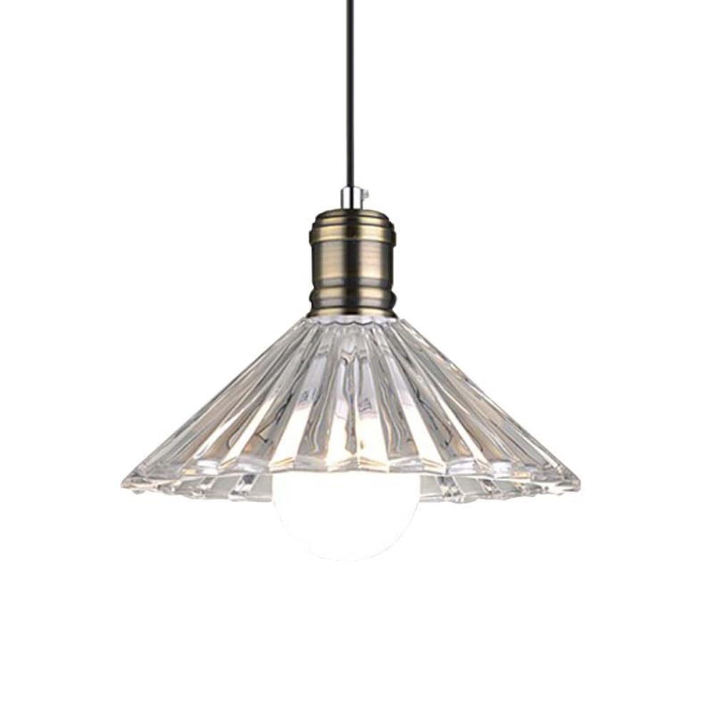 Plafonnier suspension E27 pour illuminer un comptoir sombre - 8