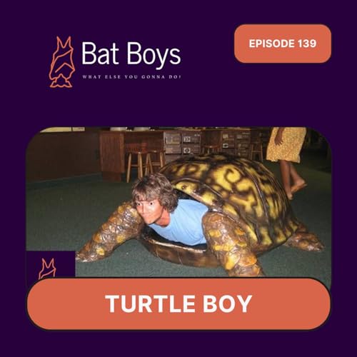 『Turtle Boy』のカバーアート