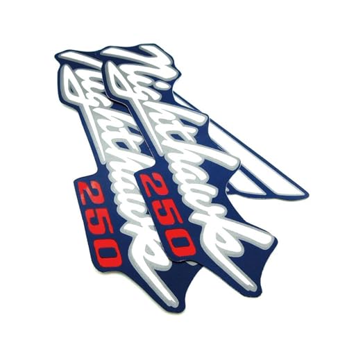 Sticker de réservoir moto pour sublimer vos balades en CB250