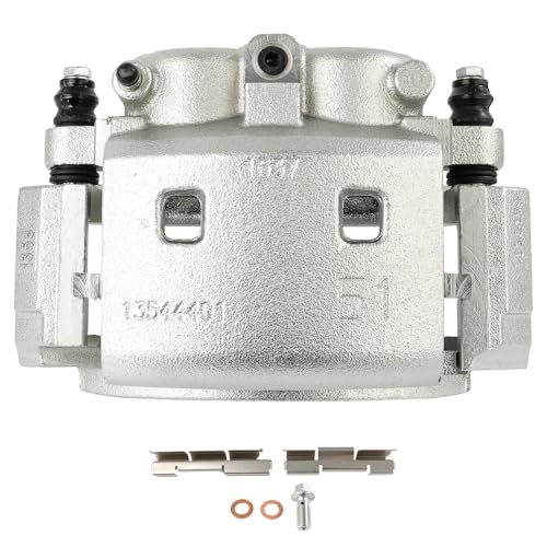 Image of SCITOO 18B4897 Rear Left Disc Brake Caliper w /Bracket Fit For Dodge For Ram 3500 2003-2008,For Dodge For Ram 4000 2005-2010,For Ram For 4000 2011, Double Pistons