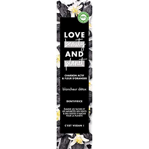 Love Beauty And Planet Zahnpasta, Aktivkohle und Orangenblüte, 75 ml – Ansicht 2