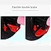 Luxury Tandem Strollers Tricycle Metal Twin Stroller Extended Awning Storage Basket Baby Carriage Portable Baby Stroller