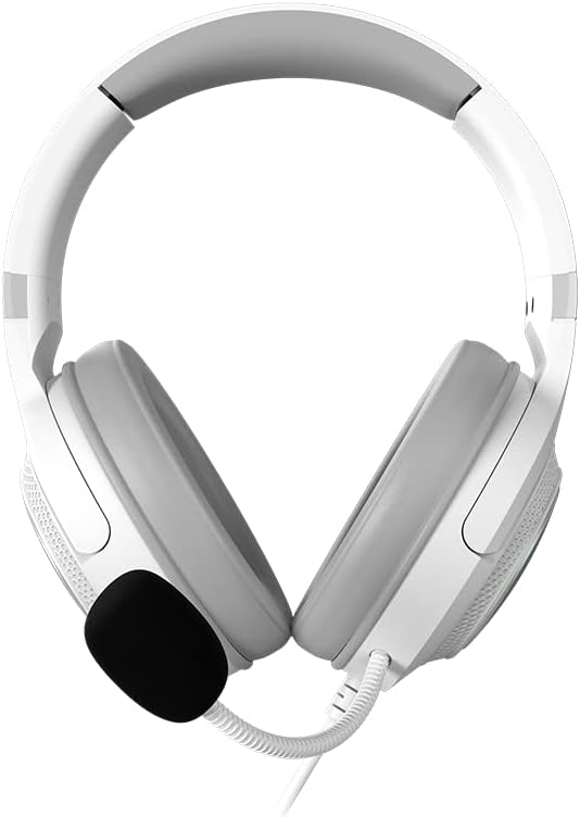 NEWSKILL Sobek 7.1 V2 Auriculares Gaming con Sonido Virtual 7.1 USB Micro y Luces RGB para pc y Consolas – Color Blanco 4