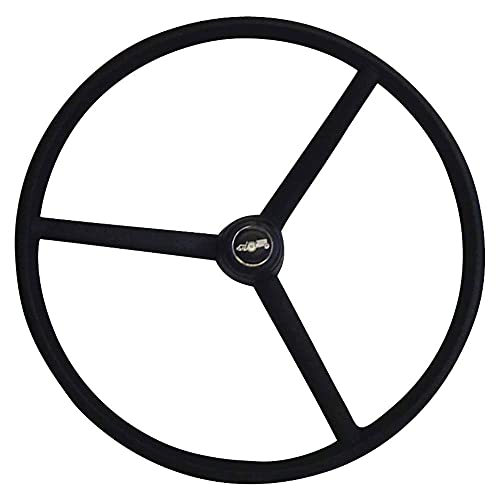Complete Tractor 1104-4906 Steering Wheel Compatible with/Replacement for Ford Holland