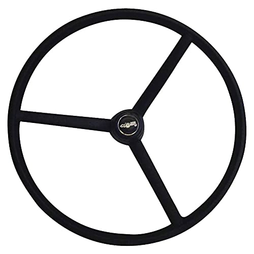 Steering Wheel Compatible with/Replacement for Ford Holland - D7Nn3600A - Complete Tractor 1104-4906