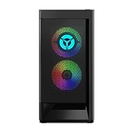 Lenovo Legion Tower 5 Gaming Desktop-PC (Intel Core i7-12700F, 16GB RAM, 1TB SSD, NVIDIA GeForce RTX 3070 8GB, Windows 11 Home) schwarz + Premium Care + Tastatur + Maus schwarz
