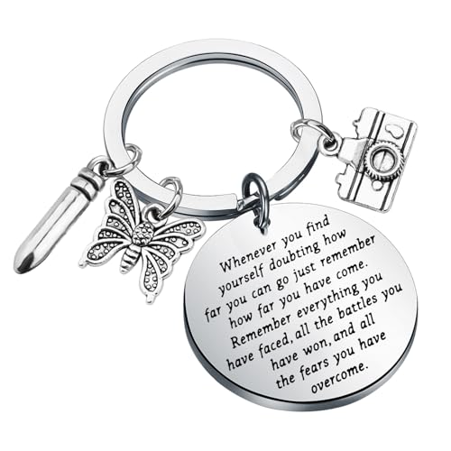 FUNYSO Strange Life Adventure Video Game Inspired Gift Game Play Gift Arcadia Bay Gamer Butterfly Lover Keychain (butterfly camera uk)