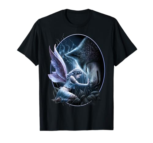 Image of Spiral Original - Holy Bond - Fairy and Wolf T-Shirt
