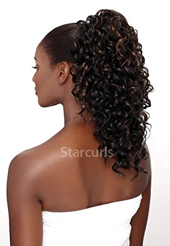 HARLEM 125 - DEEP WAVE - ORIGINAL PONYTAIL DRAW STRING - SAMBA121) (FS1B/30)