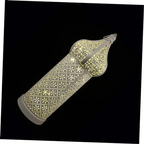 ABOOFAN Led Wind Lamp White Lantern Decor Led Lamp Battery Operation for Home Holiday Decor