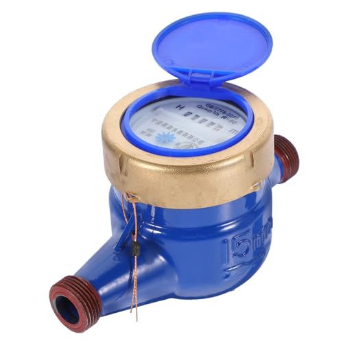 Compteur d'eau rotatif DN15 pour le suivi de l'arrosage du jardin et de la maison