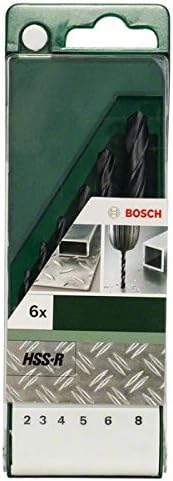 Bosch 2609255029 HSS-R Metal Drill Bit Set (6 Pieces) - Image 3