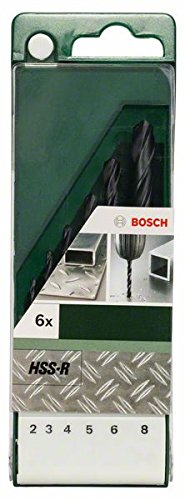 Bosch Jeu de forets métal HSS R 6 pièces - vue 4