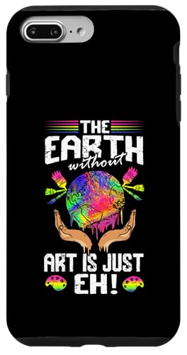�A�[�g�̂Ȃ��n���͂�����Eh Earth Day Art Lover �X�}�z�P�[�X iPhone 7 Plus/8 Plus �p