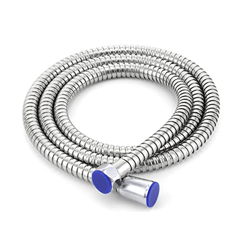 Douche haute pression en aluminium au design 300 trous avec flexible long de 2m