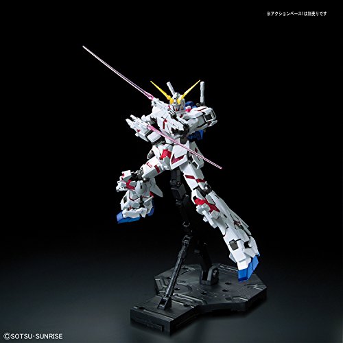Bandai Hobby MG Unicorn Gundam TITANIUM Finish Kit 1/100 miniatura 7