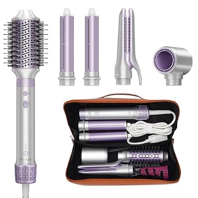Aculya Life 5 in 1 Multi-Styler and Dryer, 1500W, with 200M Negative Ionic