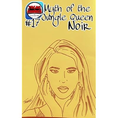 MYTH OF THE JUNGLE QUEEN NOIR