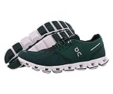 ON Running Mens Cloud Mesh Evergreen Black Trainers 8.5 US