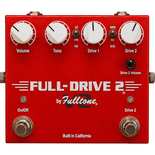 Fulltone Full-Drive2 v2 エフェクター オーバードライブ フルトーン