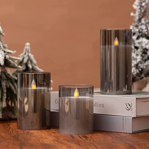 YMing Candele Led senza fiamma con batterie con