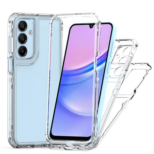 Samsung Galaxy A16 5G �N���X�^���N���A�P�[�X�A�ϏՌ��ی�d�b�P�[�X�ASamsung �p�A���`�X�N���b�`�ی쓧���X�����J�o�[