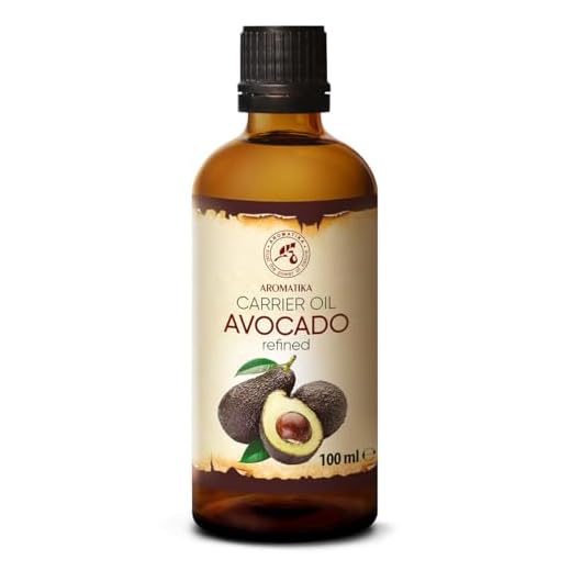Avocado Oil 100ml - 100% Pure - Cold Pressed - Best Natural Moisturizer for Skin - Nails - Lips - Hair - Face - Body - Scalp - uses as Pure Agent - Great for Spa - Aromatherapy - Bath - Massage