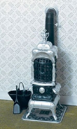 Dollhouse Miniature Parlor Stove CHRYSNBON® Kit
