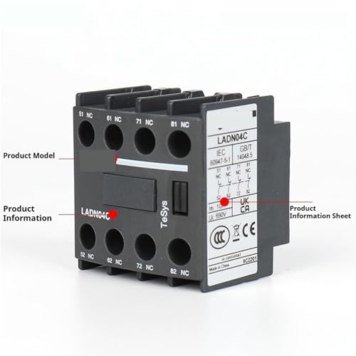 Bloc auxiliaire de contact LADN11C pour la commande des circuits électriques de usine