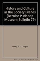 History and Culture in the Society Islands 0527021857 Book Cover