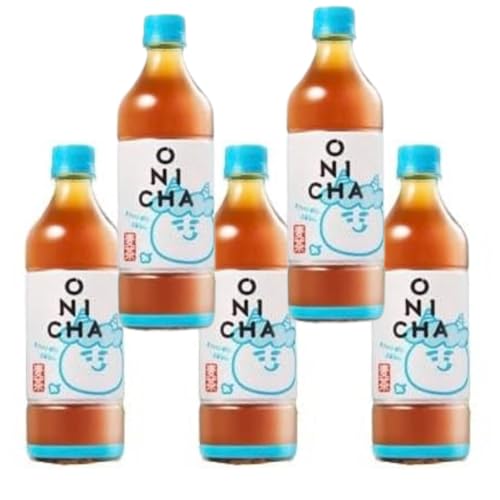 【5本セット】カフェインゼロ ONICHA ヒカキン おに茶 麦茶 鬼みくじ付き ヒカキンプロデュース HIKAKIN お茶